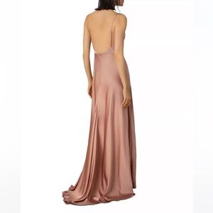 Fame and Partners - The Emerie Gown - Size 6 Dark Nude